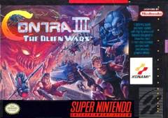 Contra III The Alien Wars - (LSAA) (Super Nintendo)