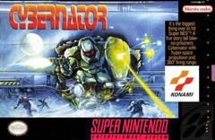 Cybernator - (LSA) (Super Nintendo)
