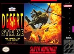 Desert Strike Return to the Gulf - (LSA) (Super Nintendo)