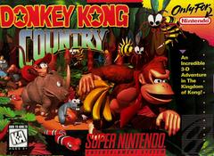 Donkey Kong Country - (CIBAA) (Super Nintendo)