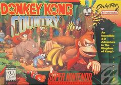 Donkey Kong Country - (LSAA) (Super Nintendo)