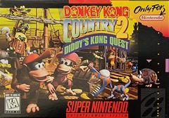 Donkey Kong Country 2 - (LSA) (Super Nintendo)