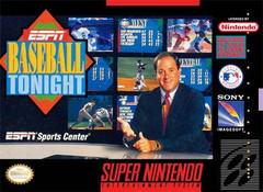 ESPN Baseball Tonight - (LSA) (Super Nintendo)