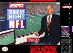 ESPN Sunday Night NFL - (LSAA) (Super Nintendo)