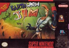 Earthworm Jim - (LSA) (Super Nintendo)