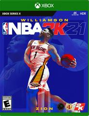 NBA 2K21 - (SGOOD) (Xbox Series X)