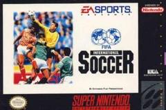 FIFA International Soccer - (LSA) (Super Nintendo)