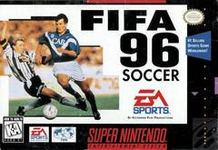 FIFA Soccer 96 - (LSA) (Super Nintendo)