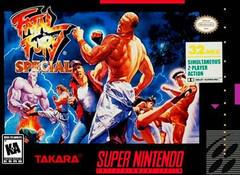 Fatal Fury Special - (LSAA) (Super Nintendo)