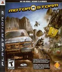 Motorstorm [Not For Resale] - (CIBA) (Playstation 3)