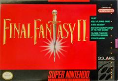 Final Fantasy II - (LSA) (Super Nintendo)