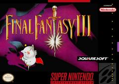 Final Fantasy III - (LSA) (Super Nintendo)