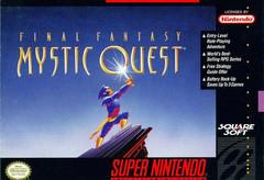 Final Fantasy Mystic Quest - (LSA) (Super Nintendo)