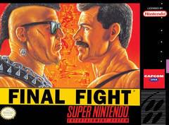 Final Fight - (LSA) (Super Nintendo)