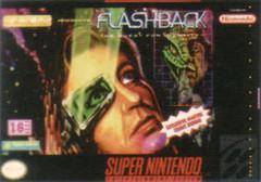 Flashback The Quest for Identity - (CBA) (Super Nintendo)