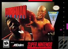 Foreman For Real - (LSA) (Super Nintendo)