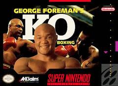 George Foreman's KO Boxing - (LSA) (Super Nintendo)