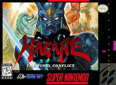 Hagane The Final Conflict - (LSA) (Super Nintendo)