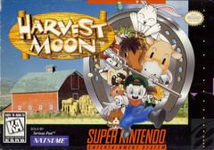 Harvest Moon - (LSA) (Super Nintendo)