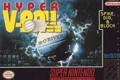 Hyper V-Ball - (CIBA) (Super Nintendo)