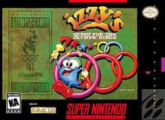 Izzy's Quest for the Olympic Rings - (LSA) (Super Nintendo)