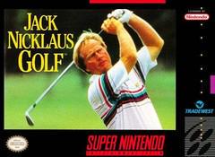 Jack Nicklaus Golf - (CBA) (Super Nintendo)