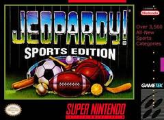 Jeopardy Sports Edition - (CIBA) (Super Nintendo)
