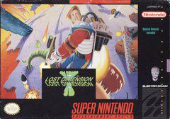 Jim Power: The Lost Dimension - (LSBA) (Super Nintendo)