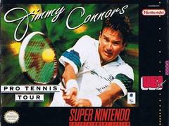 Jimmy Connors Pro Tennis Tour - (CIBA) (Super Nintendo)