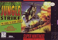 Jungle Strike - (LSA) (Super Nintendo)