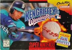 Ken Griffey Jr's Winning Run - (LSAA) (Super Nintendo)