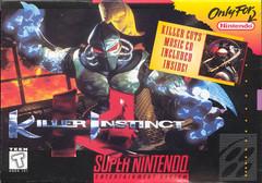 Killer Instinct - (LSBA) (Super Nintendo)