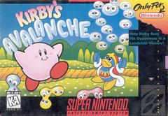 Kirby's Avalanche - (SGOOD) (Super Nintendo)
