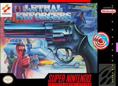 Lethal Enforcers - (LSA) (Super Nintendo)