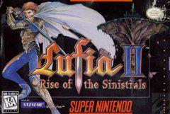 Lufia II Rise of Sinistrals - (LSA) (Super Nintendo)