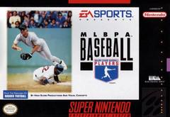 MLBPA Baseball - (LSA) (Super Nintendo)