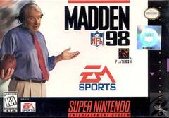 Madden 98 - (CIBAA) (Super Nintendo)