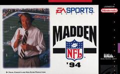 Madden NFL '94 - (CIBA) (Super Nintendo)
