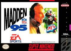 Madden NFL '95 - (CBA) (Super Nintendo)