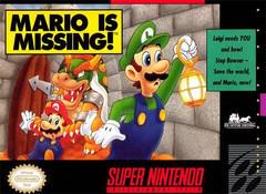 Mario is Missing - (LSA) (Super Nintendo)