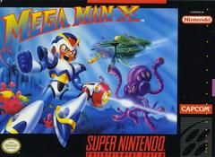 Mega Man X - (LSBA) (Super Nintendo)