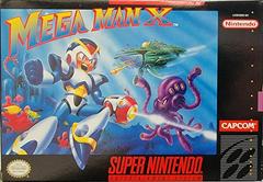 Mega Man X - (LSA) (Super Nintendo)