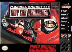 Michael Andretti's Indy Car Challenge - (LSA) (Super Nintendo)