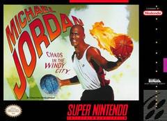 Michael Jordan Chaos in the Windy City - (LSA) (Super Nintendo)