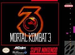 Mortal Kombat 3 - (LSA) (Super Nintendo)