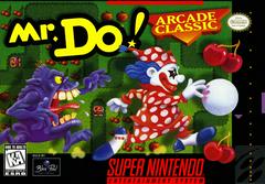 Mr. Do! - (LSAA) (Super Nintendo)