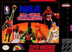 NBA All-Star Challenge - (CIBA) (Super Nintendo)