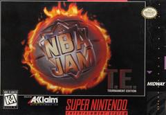 NBA Jam Tournament Edition - (LSA) (Super Nintendo)