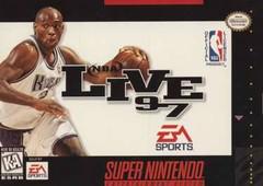 NBA Live 97 - (LSA) (Super Nintendo)