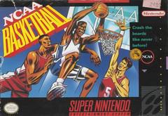 NCAA Basketball - (CIBAA) (Super Nintendo)